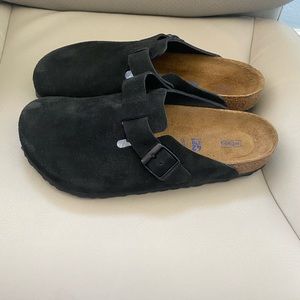 Birkenstock Boston Soft Footbed